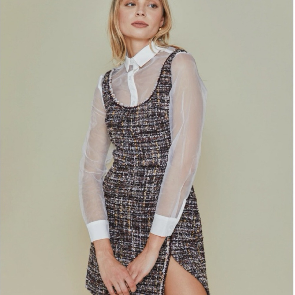 Few Moda Tweed Dress